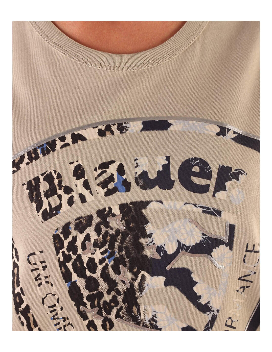 BLAUER 21SBLDH02138-004547 - Camiseta 5/5