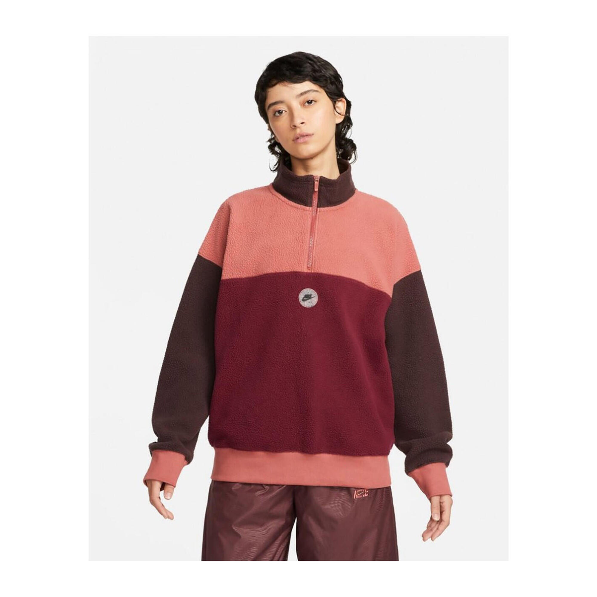 Nike - Nike - Vêtements De Sport - Sweat-shirts - Pull - Rouge - Decathlon