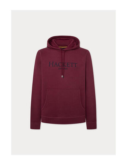 Sudadera Hackett en color Burdeos-274