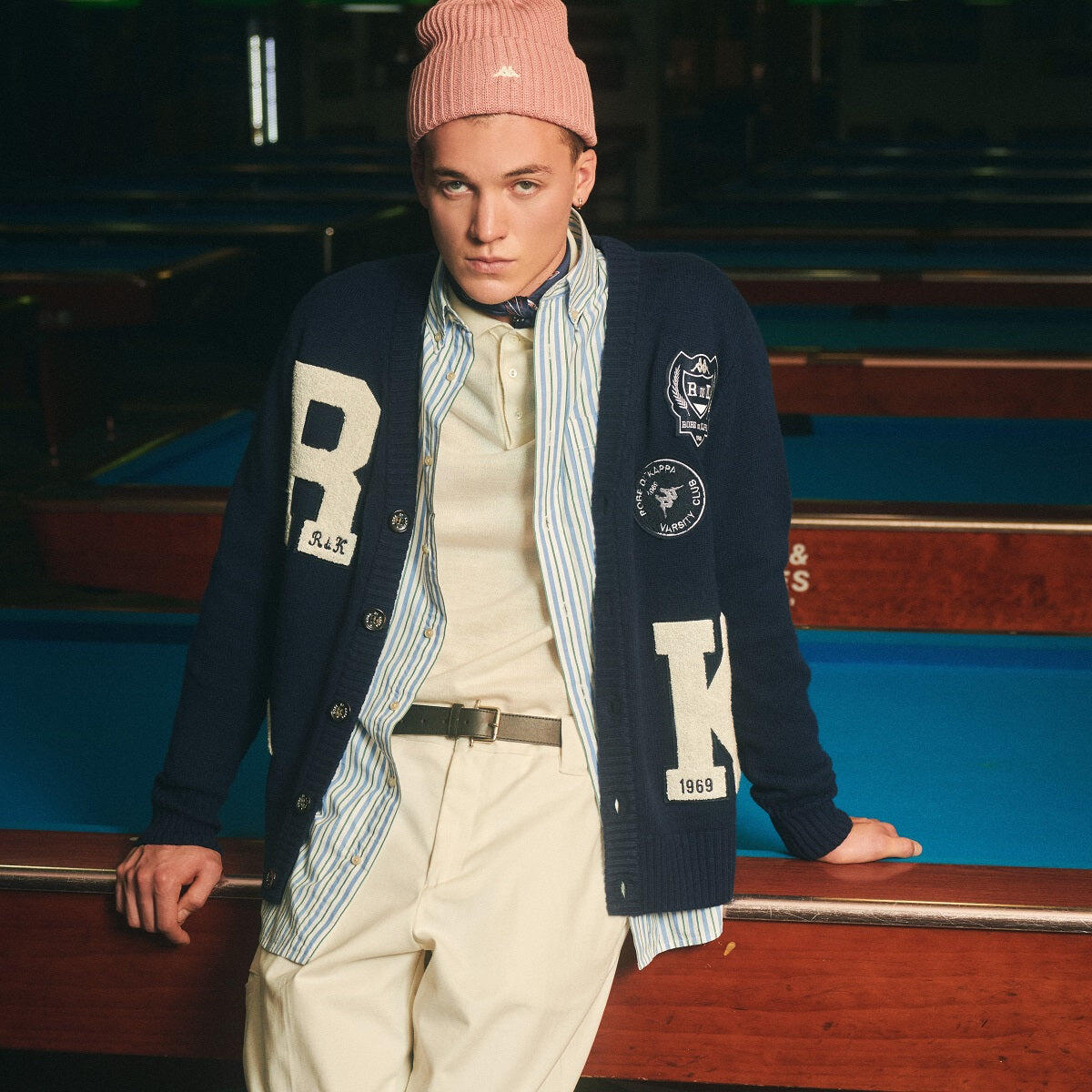 KAPPA 62114ZW - Cardigan 5/5
