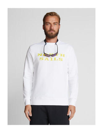 Sudadera North Sails en color Gris