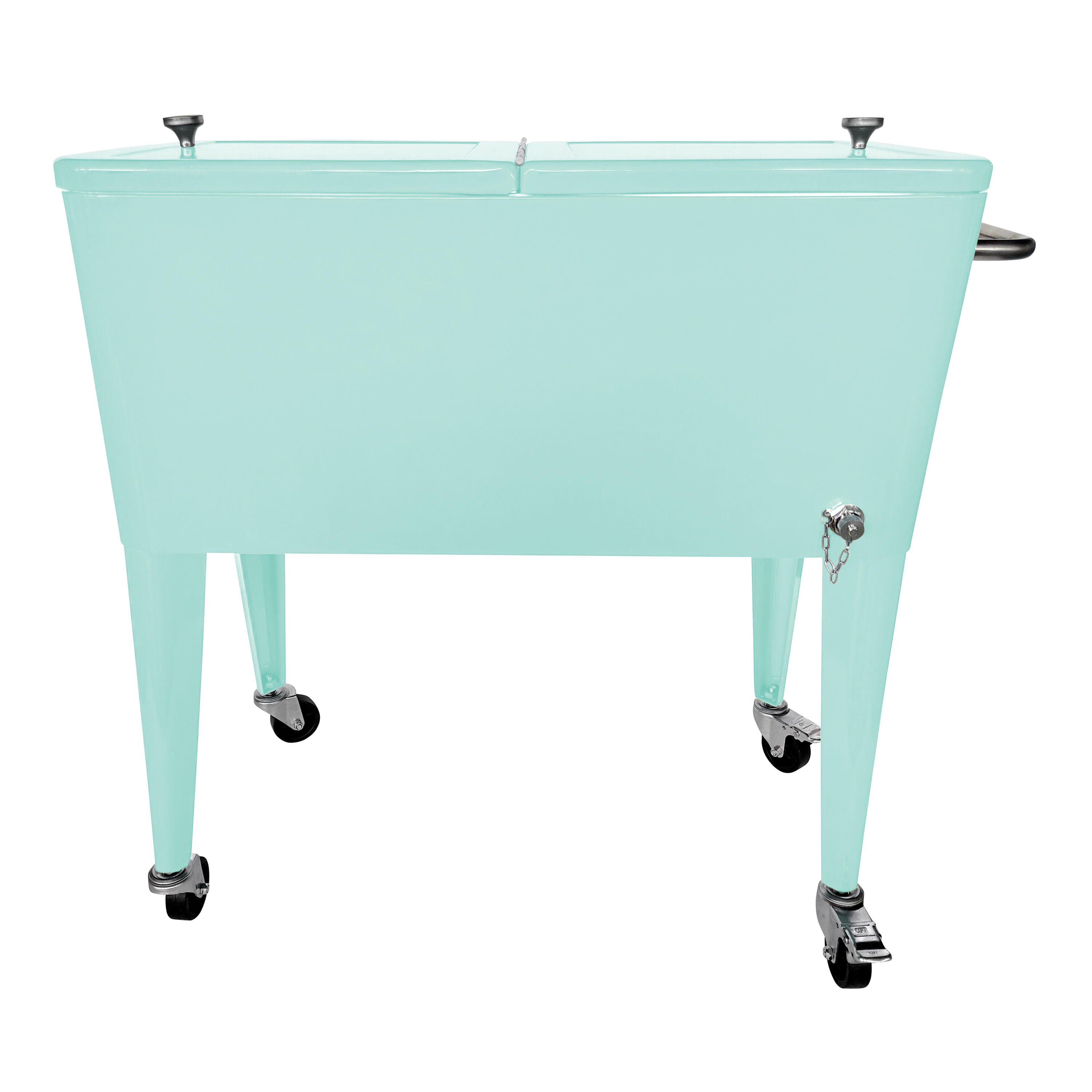 Glacière Menthe, Réfrigérateur de boissons - 76 L 6/7