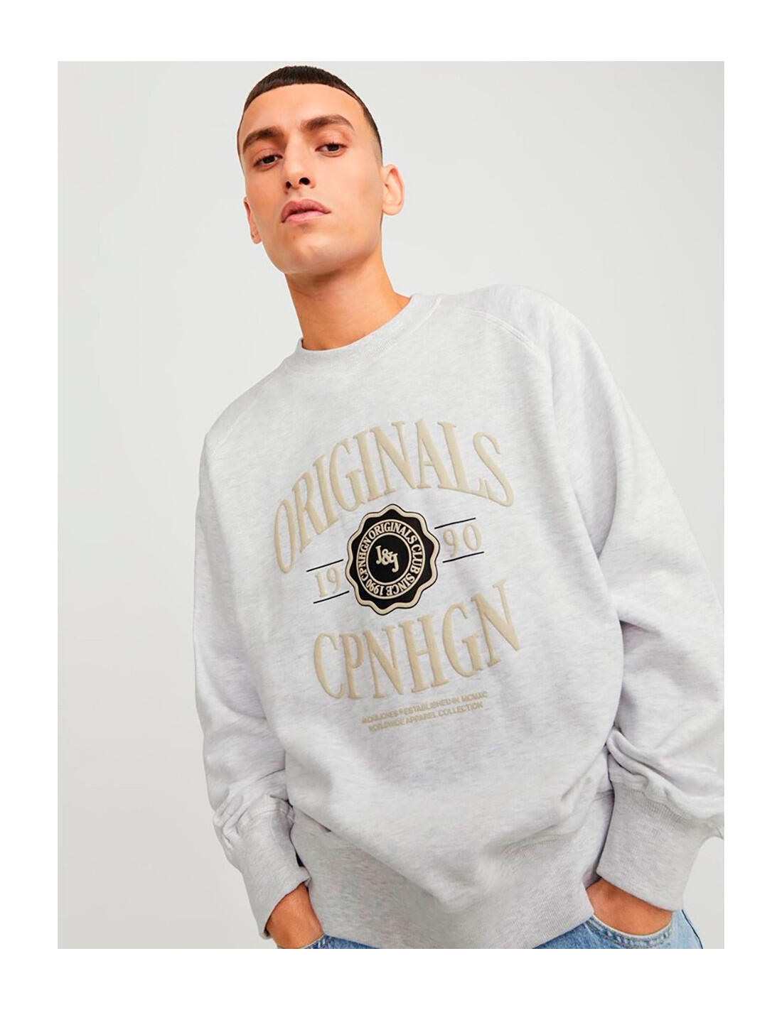 JACK & JONES 12252052 - Felpa 5/5