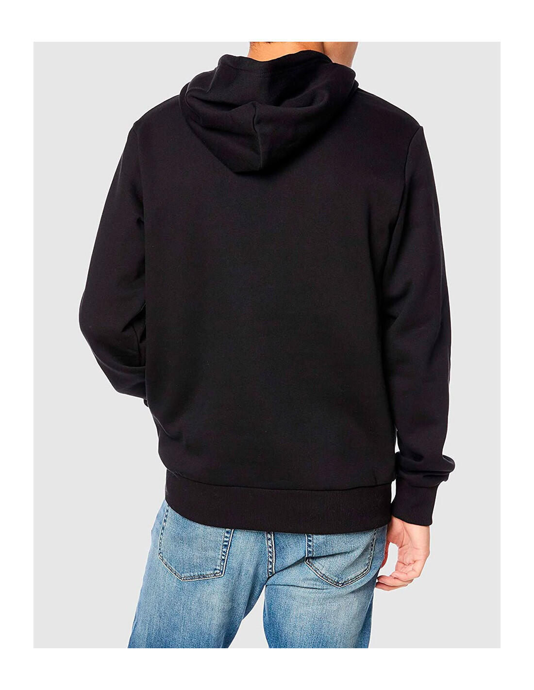 DIESEL S-GIRK-HOOD-N3 - Moletom 3/4