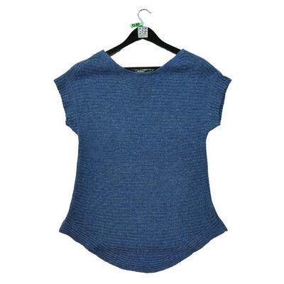 Tweedehands - dames blauwe trui - zeer goede staat