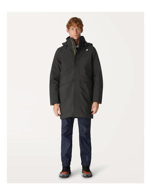 K-WAY Thomal Bonded Padded - Lungo - Giacca