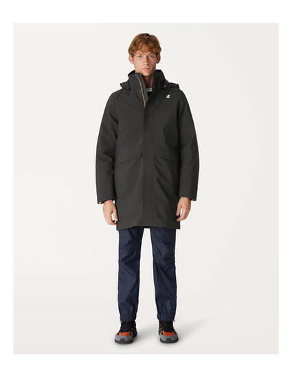 K-WAY Thomal Bonded Padded - Lungo - Giacca