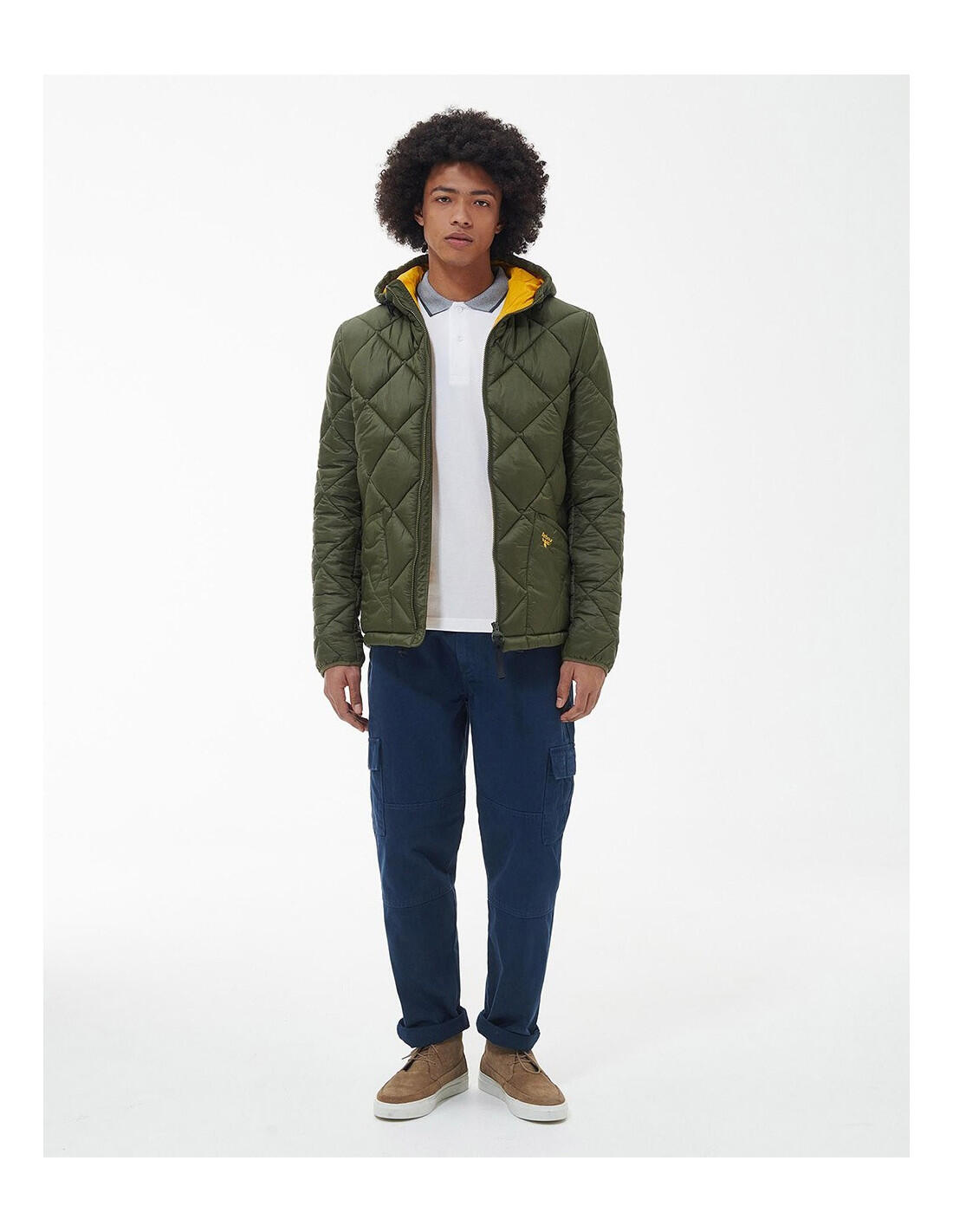 BARBOUR BEACON SL Hooded Starling Quilt - Giacca 6/6