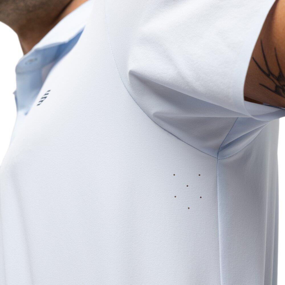 Polo de golf technique homme Birkdale Blue Bleu 4/8