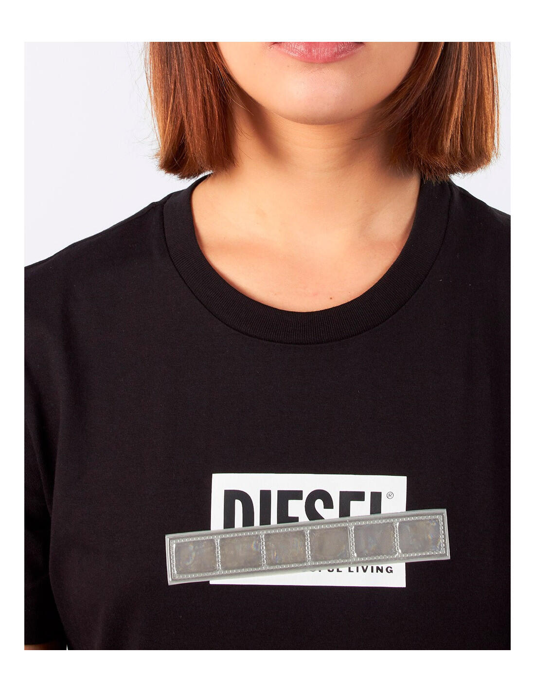 Camiseta Diesel 00SEMA0BASU 4/4