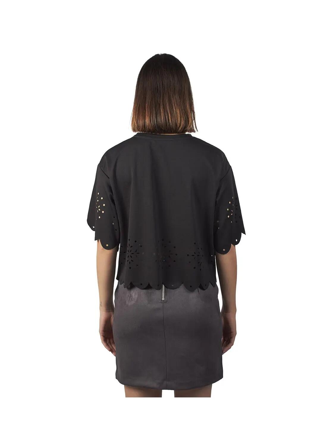 Top Vero Moda en color Negro 3/5