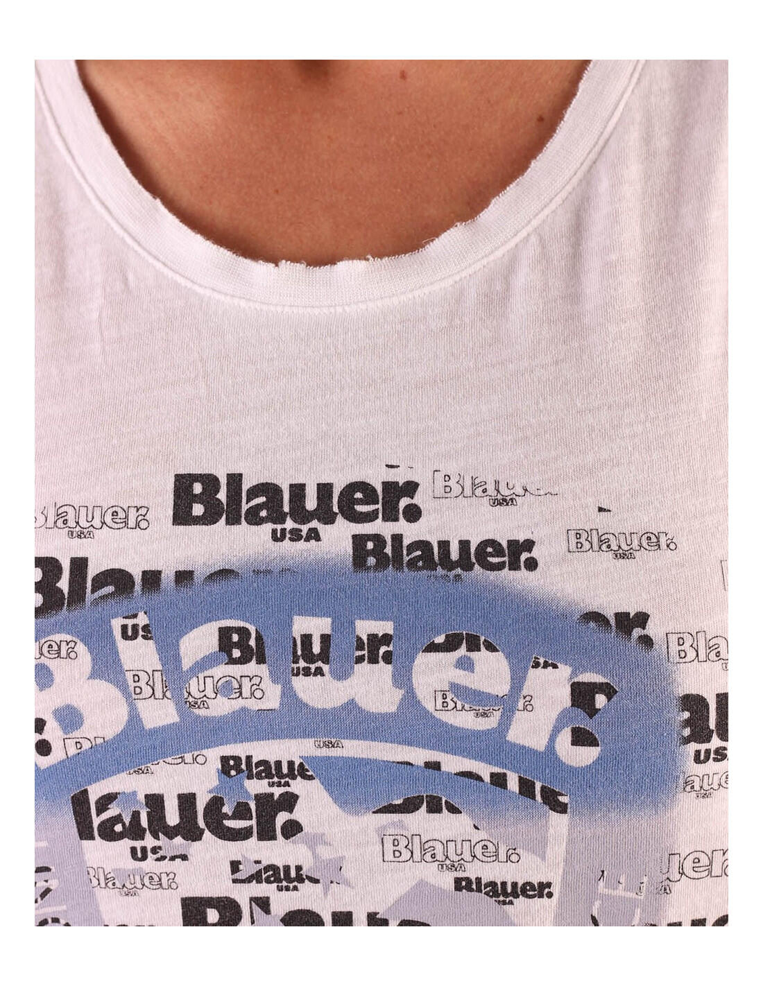 BLAUER 21SBLDH03387-005707 - Camiseta 5/5