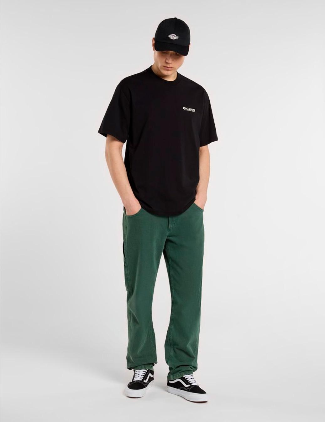 Maglietta da uomo Dickies nera. 3/7