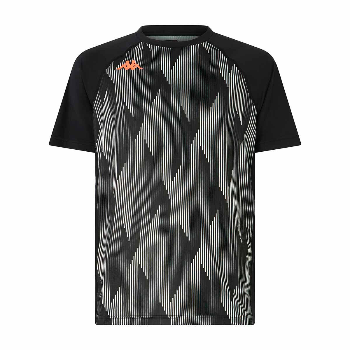 T-shirt training manches courtes homme Kombat Gilon noir, gris 2/7