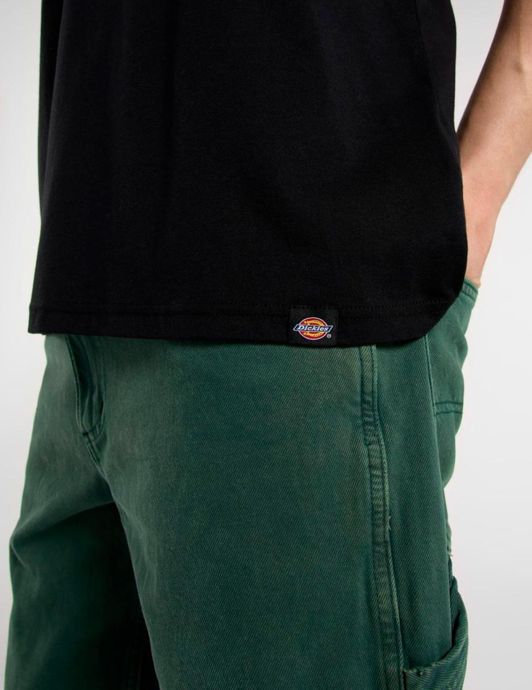 Maglietta da uomo Dickies nera. 5/7