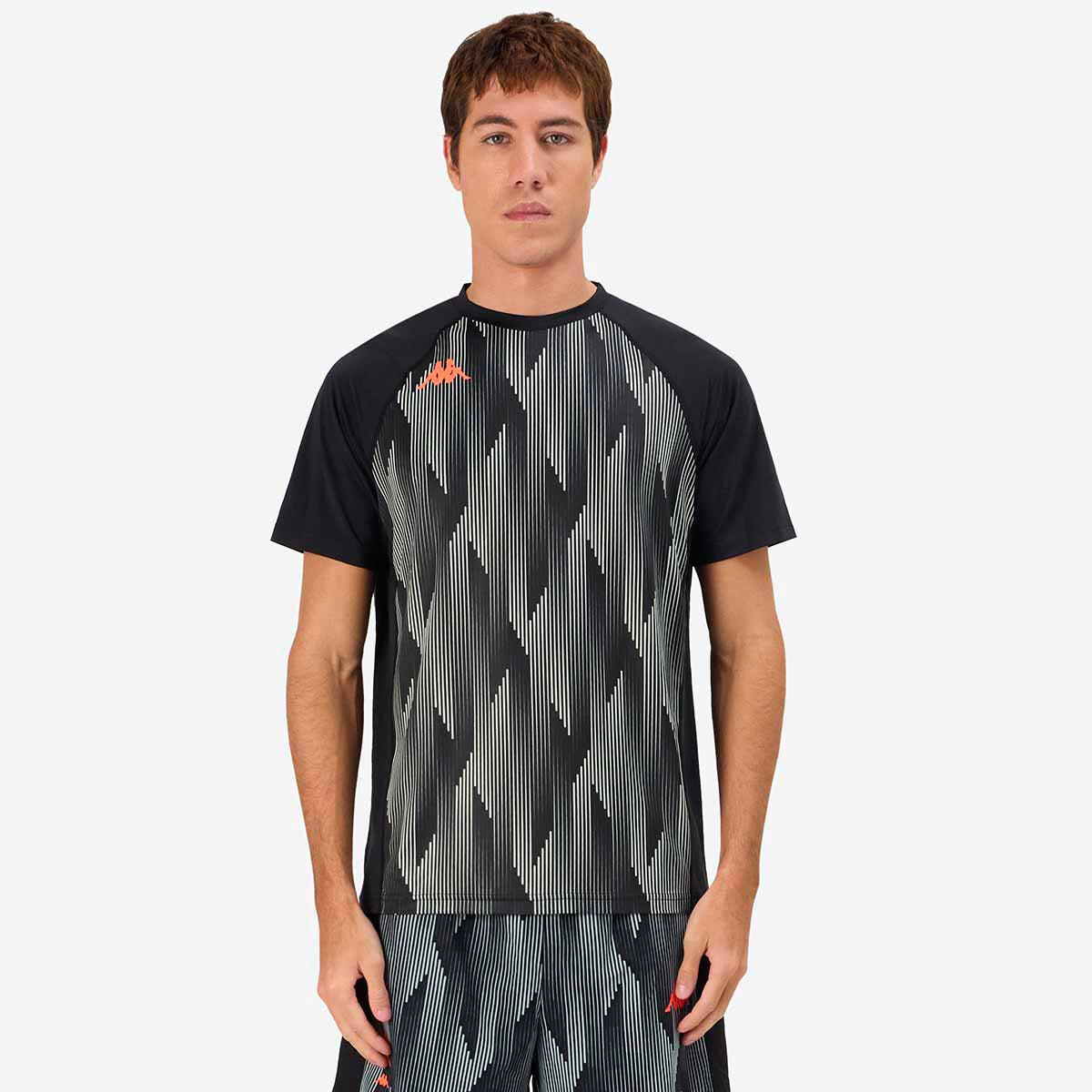 T-shirt training manches courtes homme Kombat Gilon noir, gris 4/7