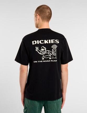 T-Shirt für Männer Dickies Schwarz.