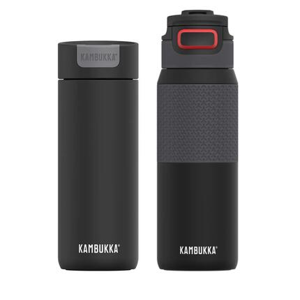 Kambukka kubek 500ml + butelka 750ml Zestaw termiczny