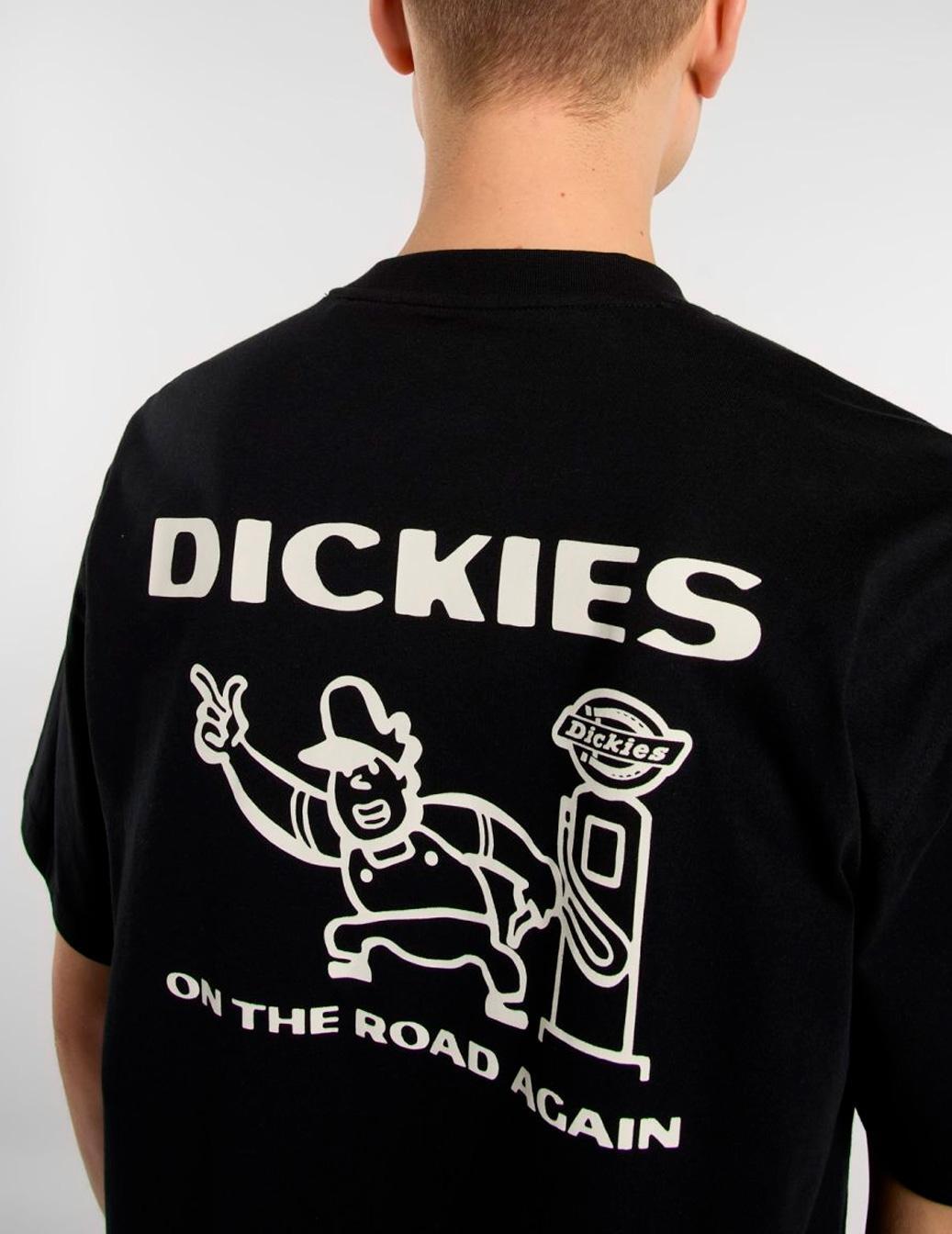 Maglietta da uomo Dickies nera. 6/7