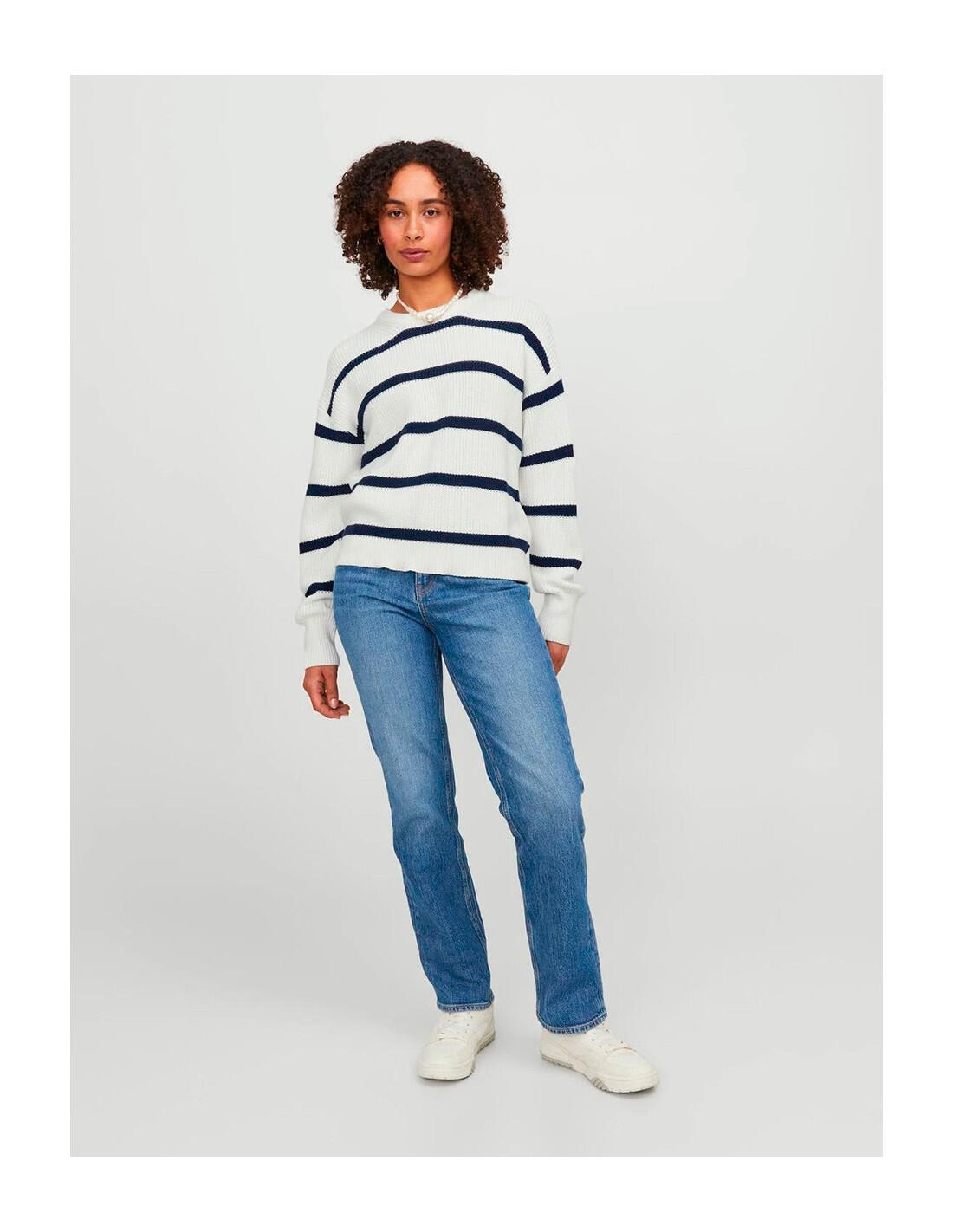JJXX Mila Twist Stripe - Jersey 4/5