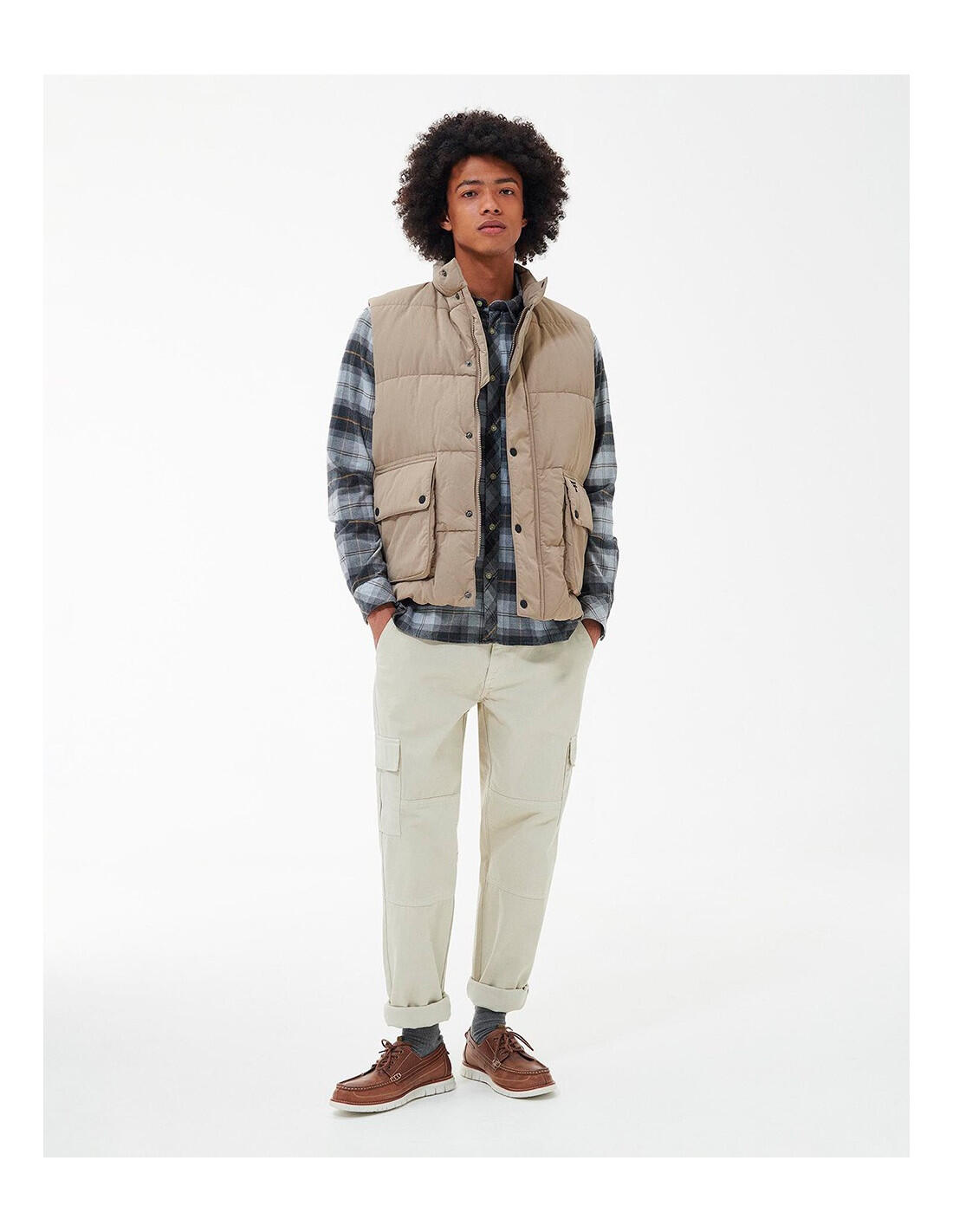 BARBOUR BEACON Glacial Gilet - Gilet 5/5