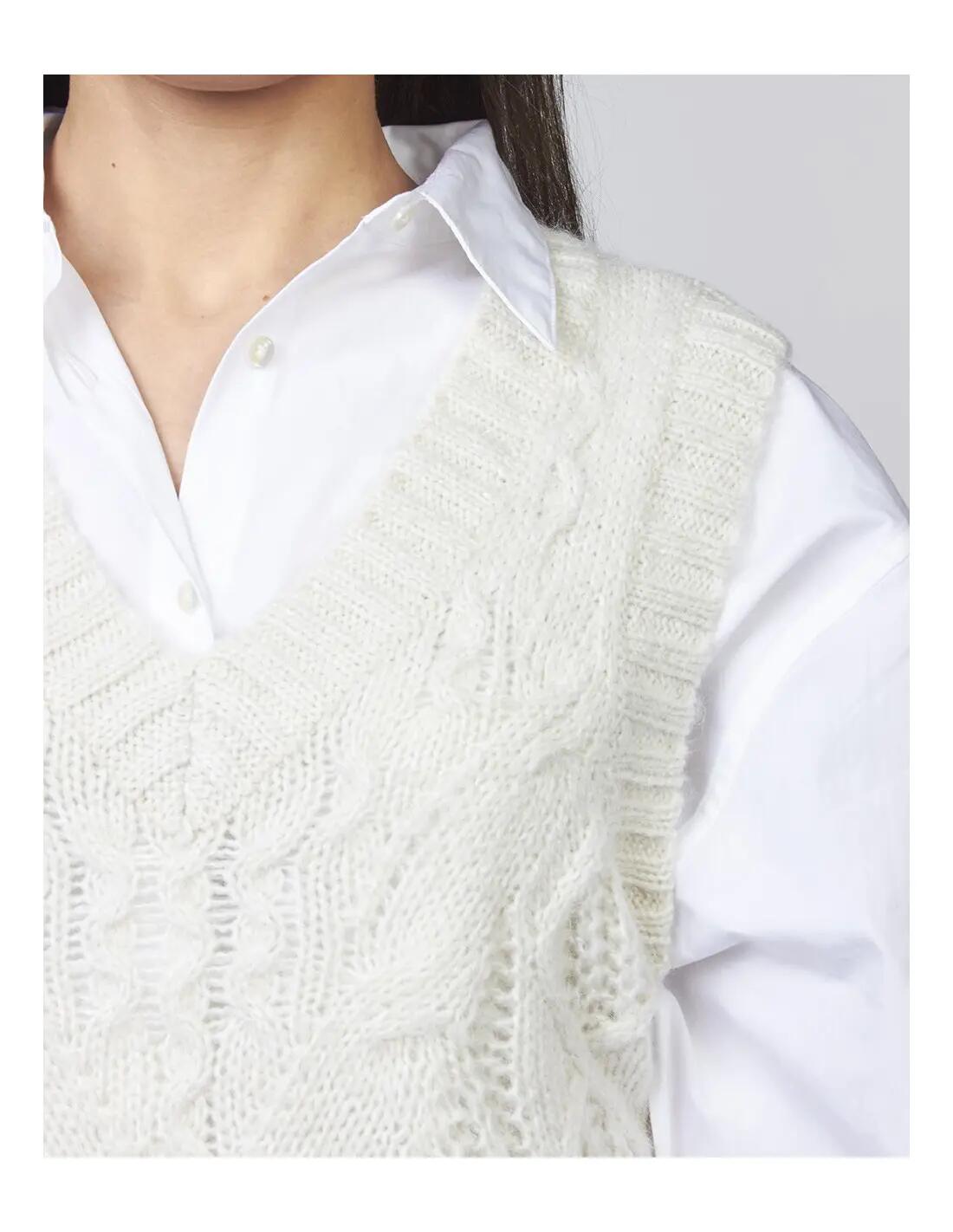 VERO MODA BRIELLA - Jersey 4/5