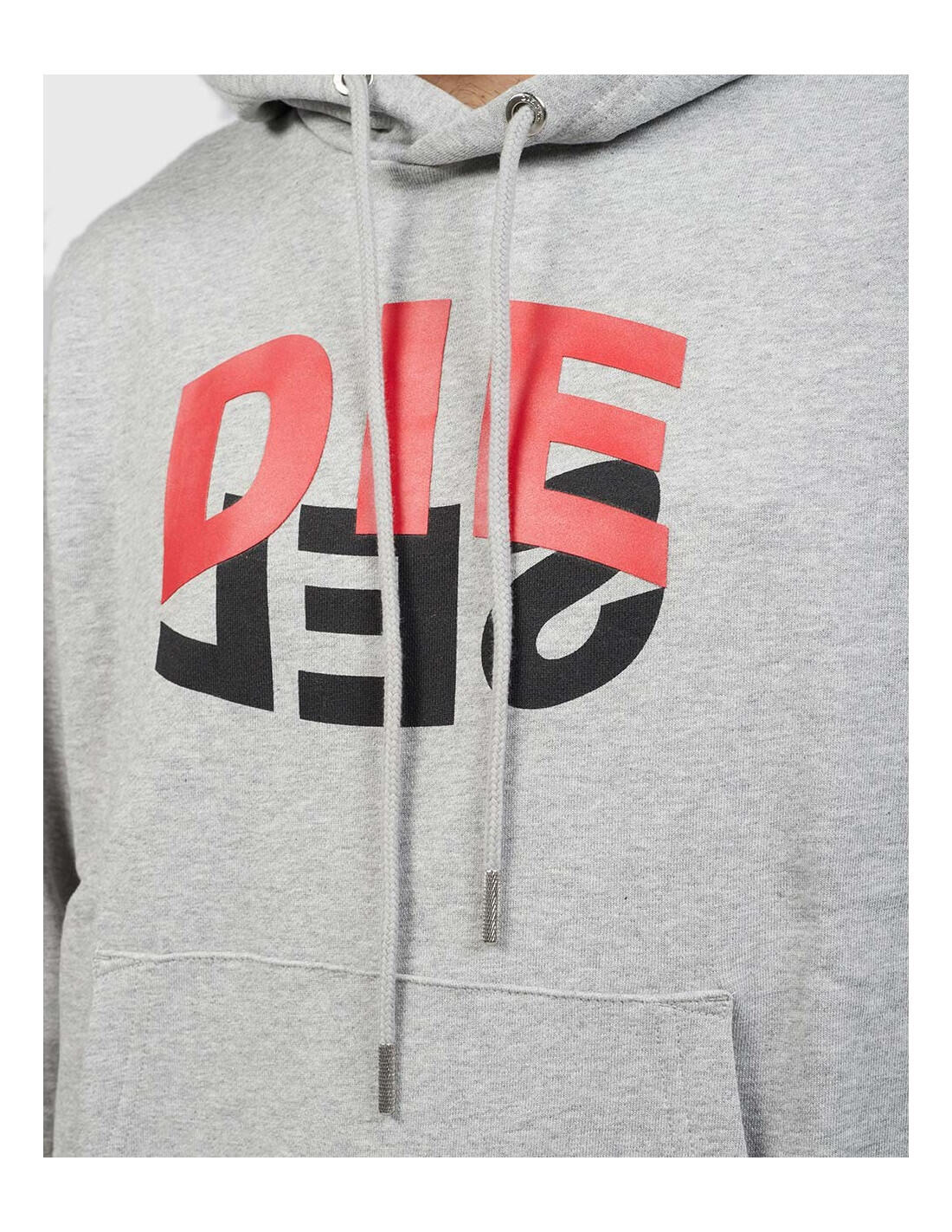 DIESEL - Moletom com Capuz S-Girk-N1 4/4