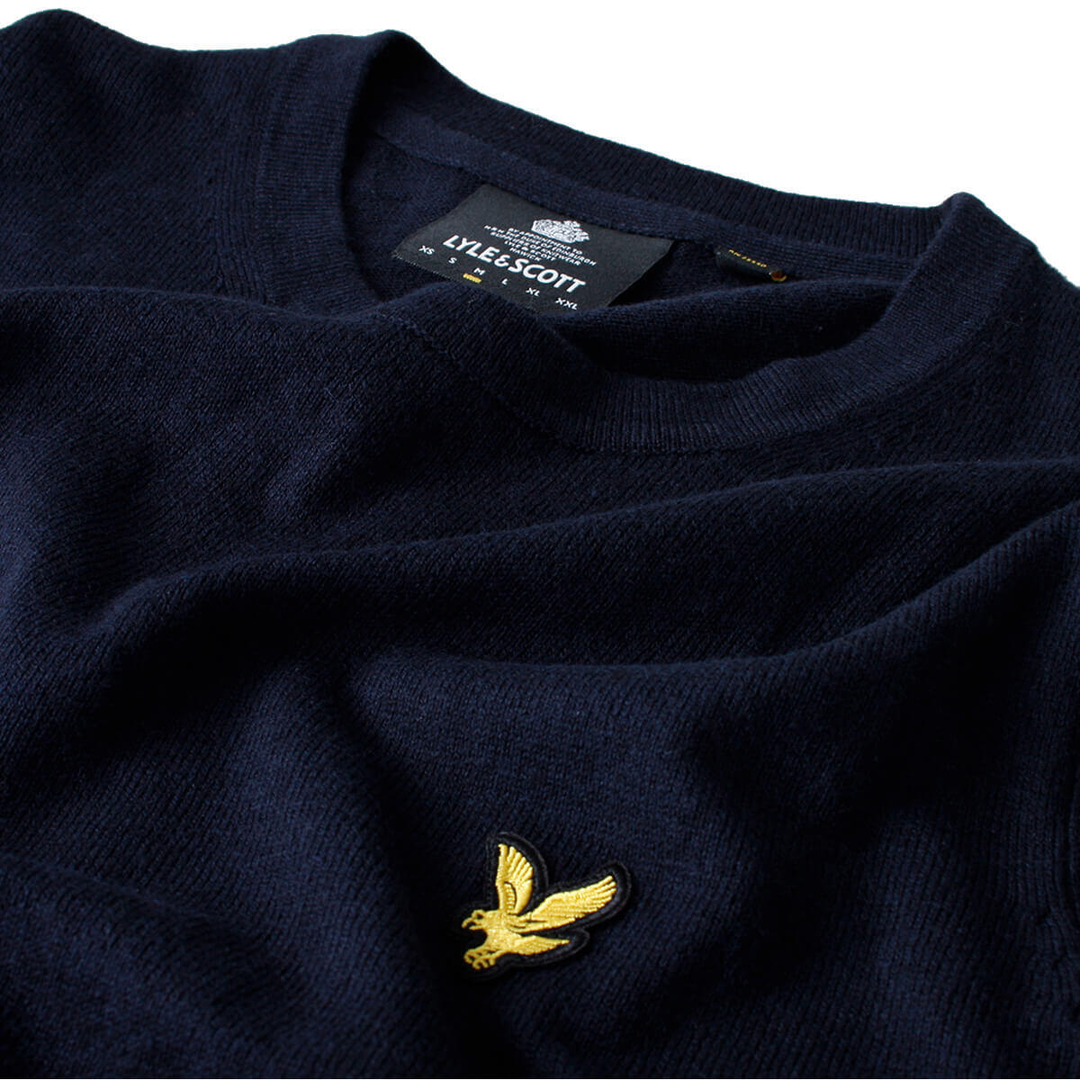 Maglia uomo in lana Merino 4/5