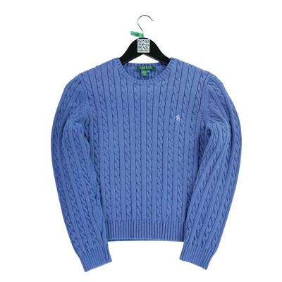 Seconda Mano - Maglione a maglia intrecciata da donna - Stato molto buono