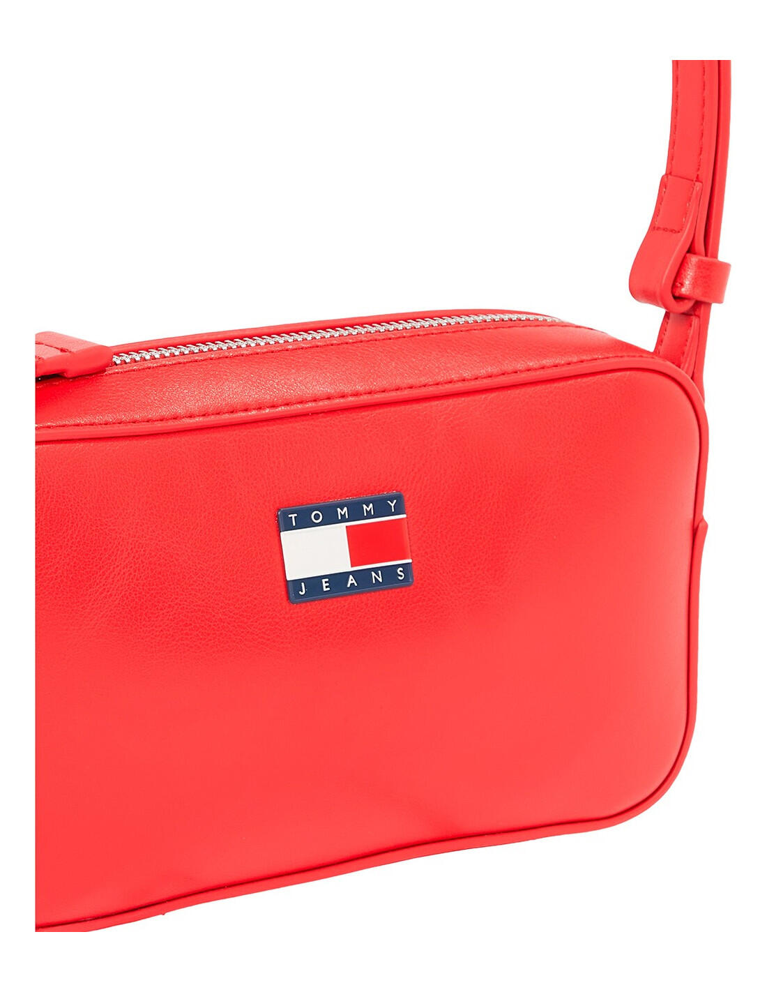 Bolso Tommy Hilfiger en color XME-Rojo 5/5