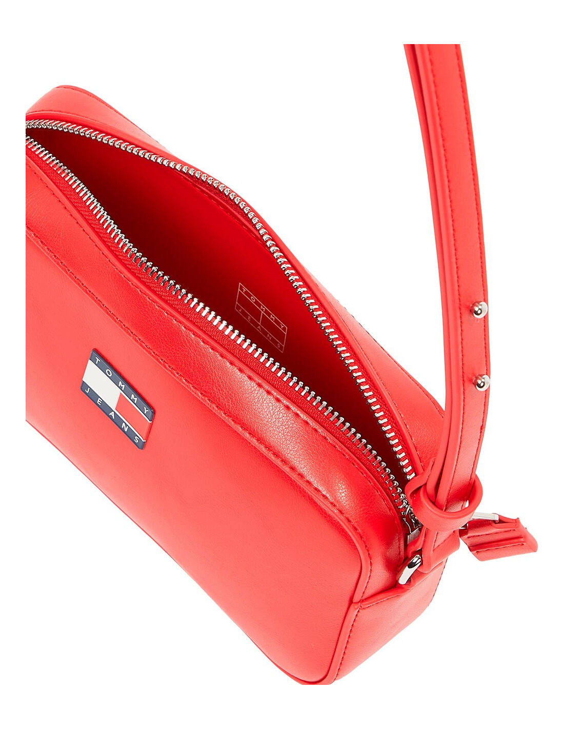Bolso Tommy Hilfiger en color XME-Rojo 4/5