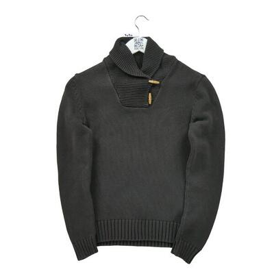 Tweedehands - dames bruine trui - als nieuw