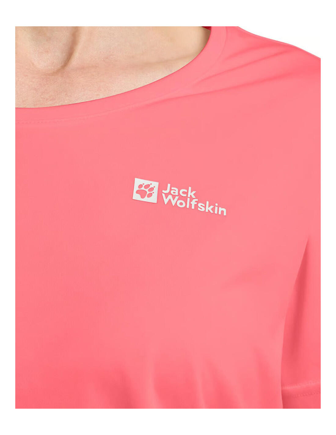 JACK WOLFSKIN Tech T - T-Shirt 4/5