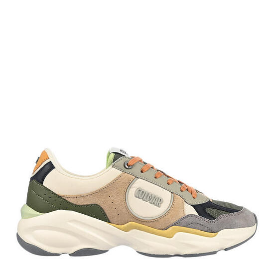Buty Sneakersy męskie COLMAR DEXTER SHORE zamszowe