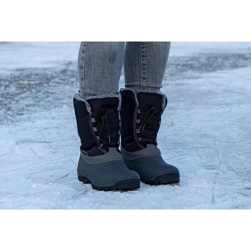 Cizme de zăpadă Frosty II 5162, Negru/Gri, 38/39