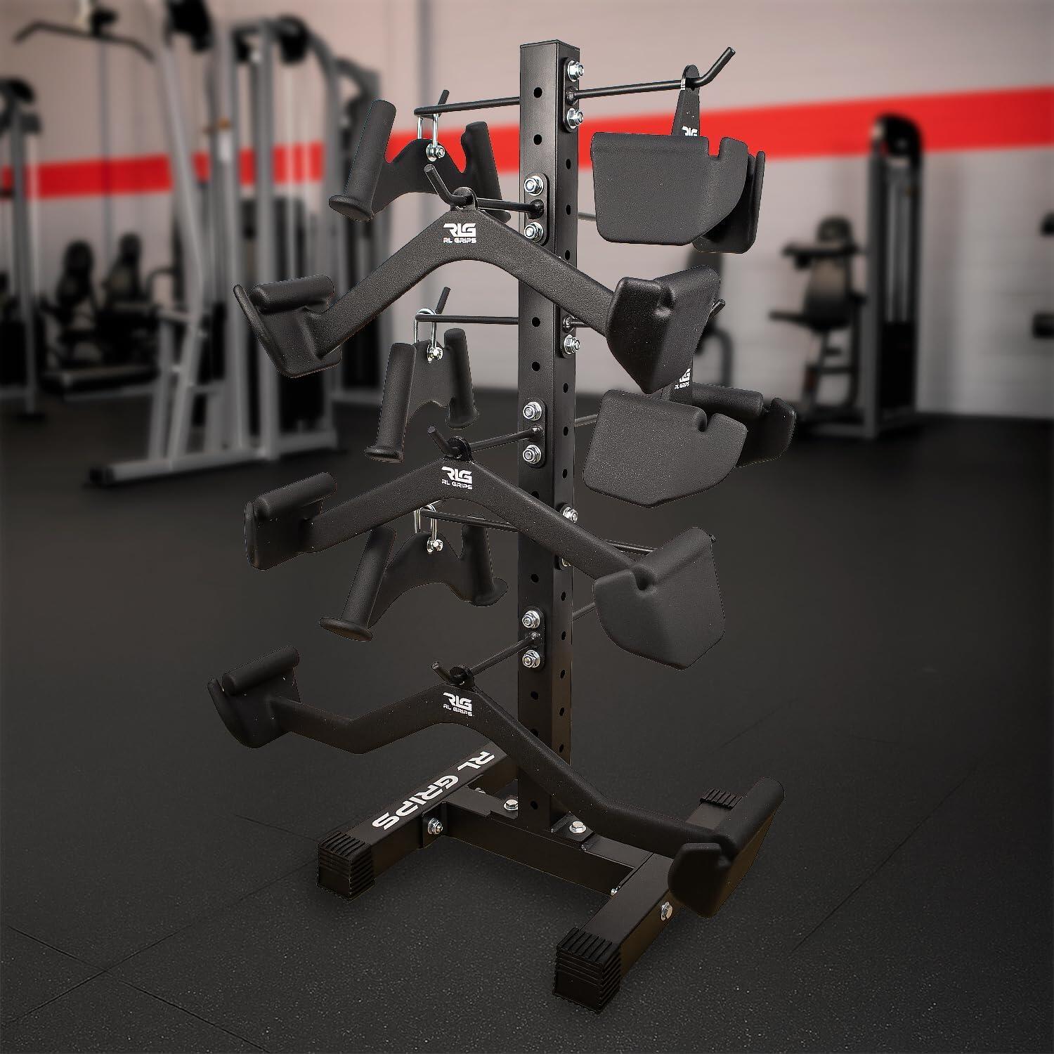 Suporte para agarradores de ginástica RL Grips 2/6