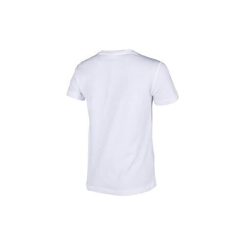 Champion Camiseta Champion Crew Neck Big Logo Blanco 2/4