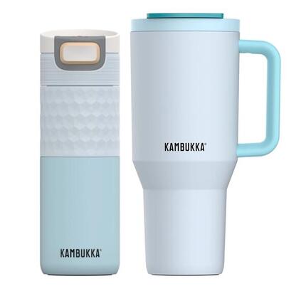 Kambukka Kubek termiczny Rio 950ml + Etna Grip 500ml Zestaw Coco Breeze