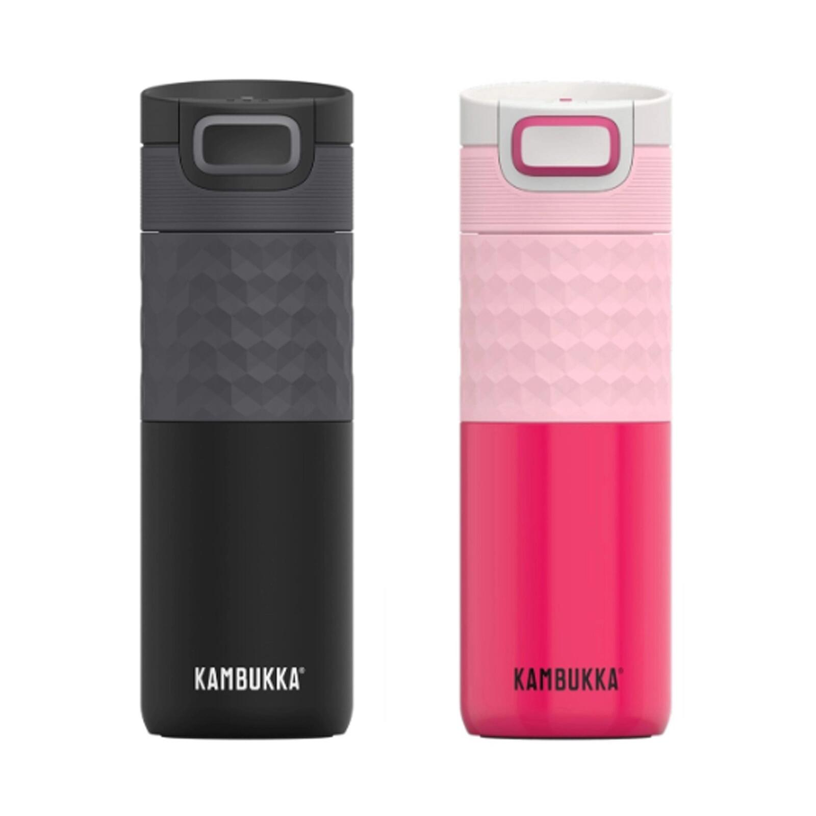 KAMBUKKA Sada termohrnků Neon Nights Etna Grip 2× Termohrnek 500 ml