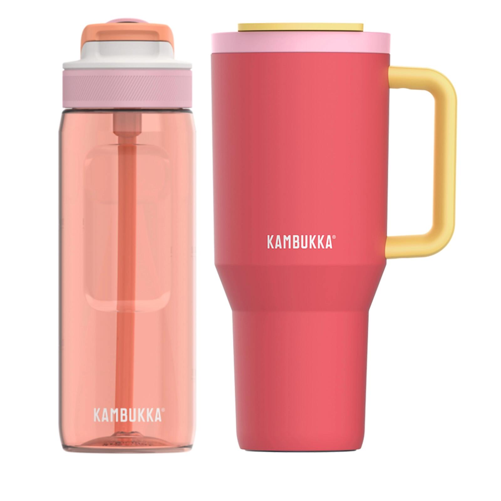 KAMBUKKA Termohrnek Rio 950 ml + Láhev Lagoon 750 ml Sada Sunkissed Sips