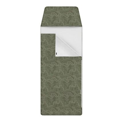 Drap de sac randonnée Homme et Femme Night Peak Green Vert