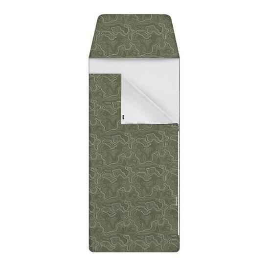 Drap de sac randonnée Homme et Femme Night Peak Green Vert