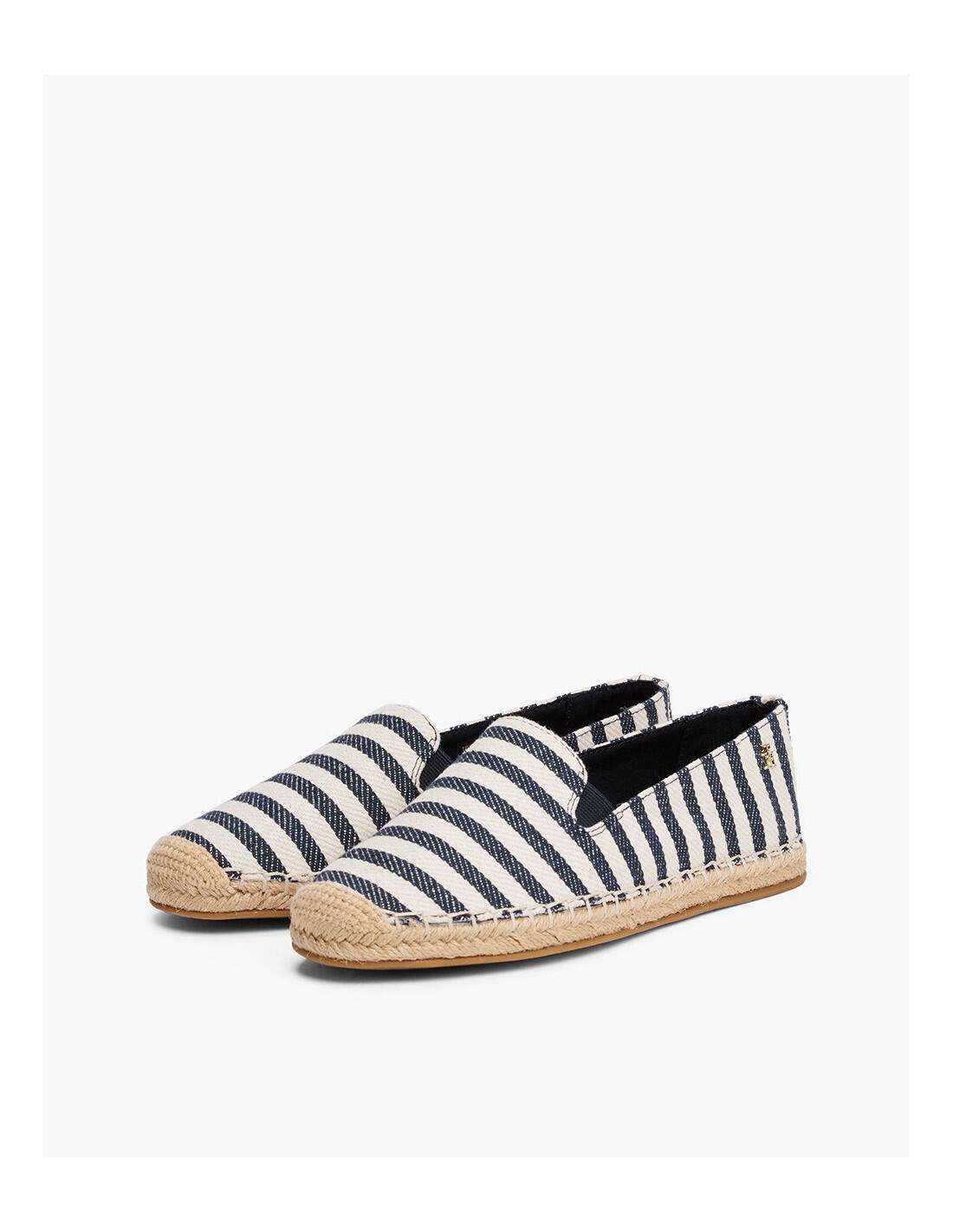 Alpargatas Tommy Hilfiger en color 0GZ-Azul 3/5