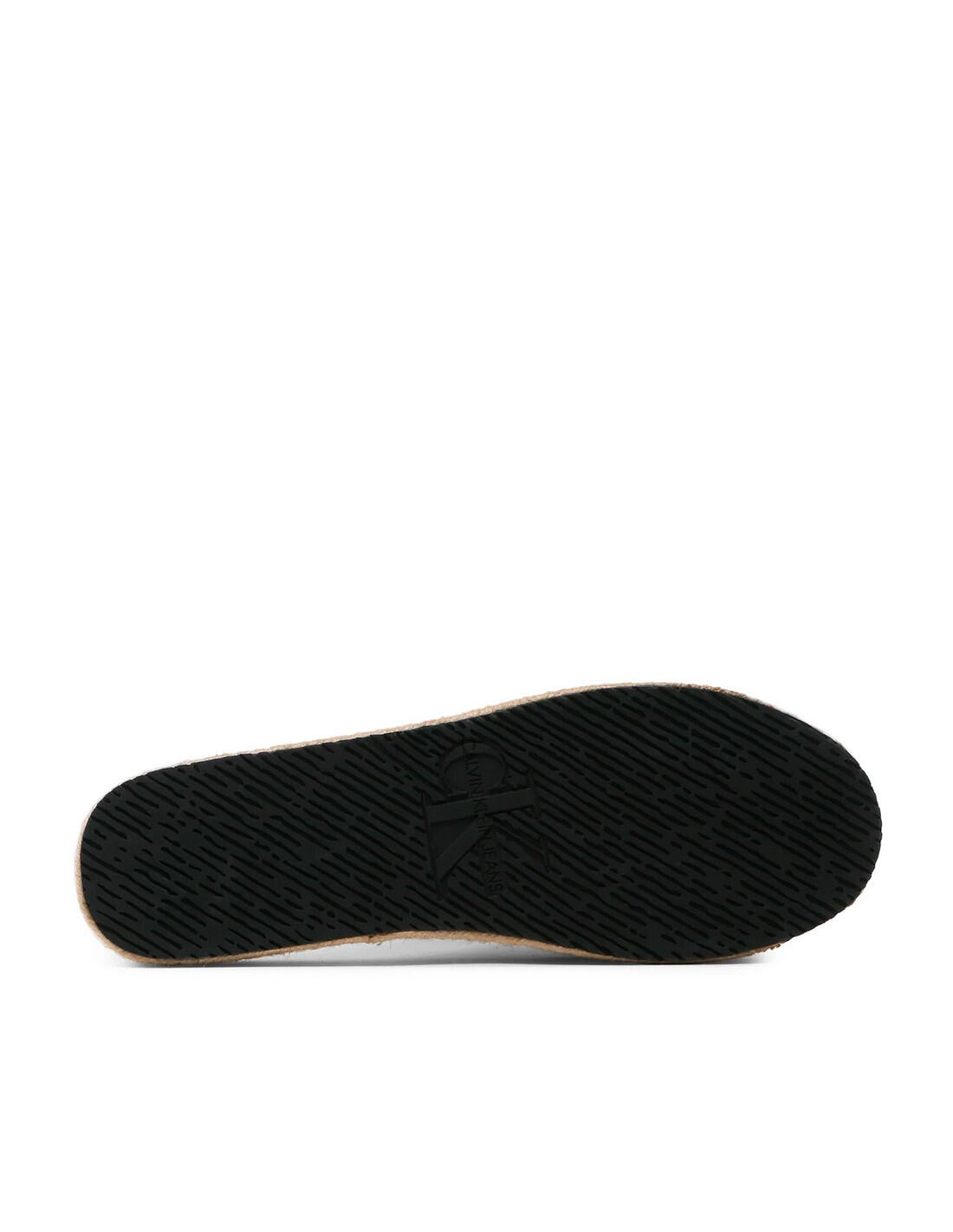 Alpargatas Calvin Klein en color YBH-Blanco 5/5