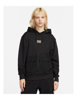 NIKE - NSW FLC PO Su Hoodie - Felpe con cappuccio