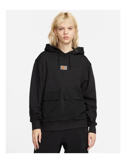 NIKE - NSW FLC PO Su Hoodie - Felpe con cappuccio