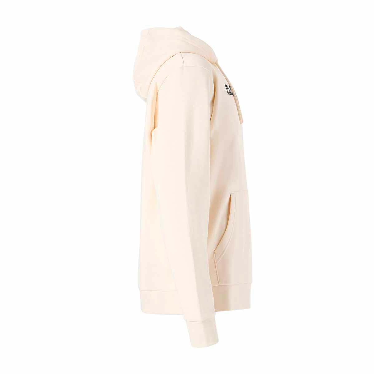 Hoodie manches longues homme Fogghio blanc 2/4