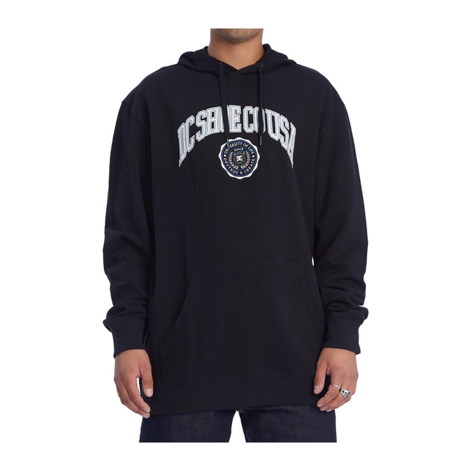 Dc Shoes - Sweat-shirt Dc Shoes Life Changes - Pull - Noir - Decathlon