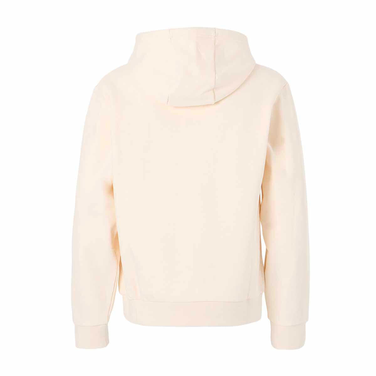Hoodie manches longues homme Fogghio blanc 4/4