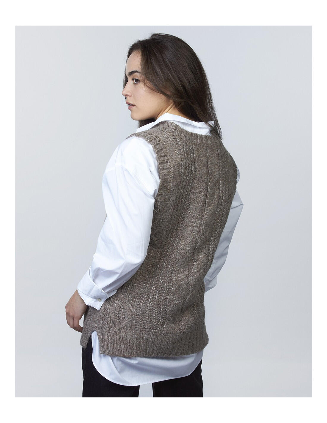 VERO MODA BRIELLA - Jersey 3/5